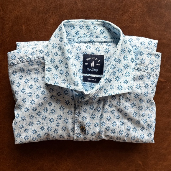 Johnnie-O | S | L/S Button Down Shirt - Picture 10 of 10